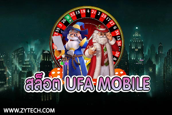 UFA mobile slots